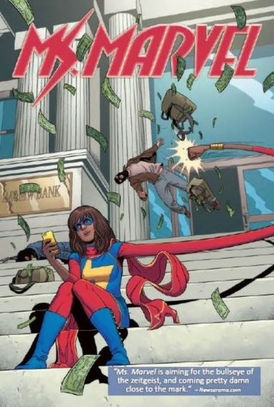 Ms. Marvel Volume 2