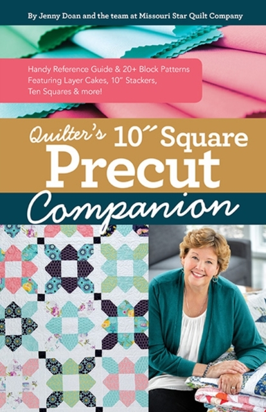 Quilters 10 Inch Square Precut Companion