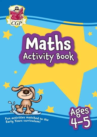 NEW MATHS HOME LEARNING ACTIVITY BOOK FOR AGES 4-5