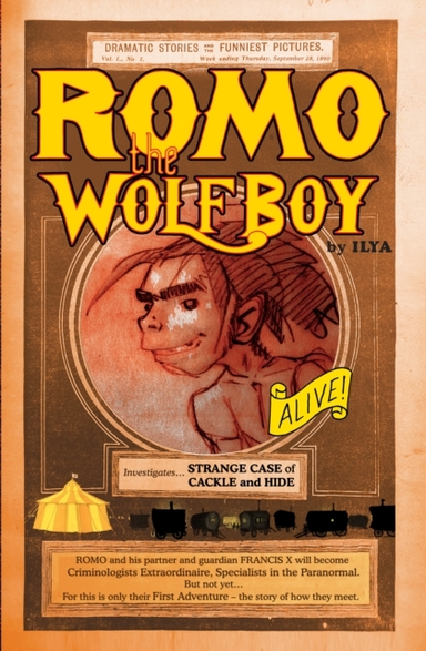 Romo the Wolfboy