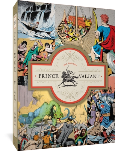 Prince Valiant Vols. 19-21