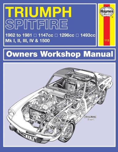 Trimph Spitfire Owner's Workshop Manual