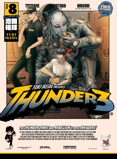Thunder 3 volume 8