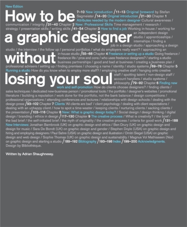 How to be a Graphic Designer, Without Losing Your Soul
