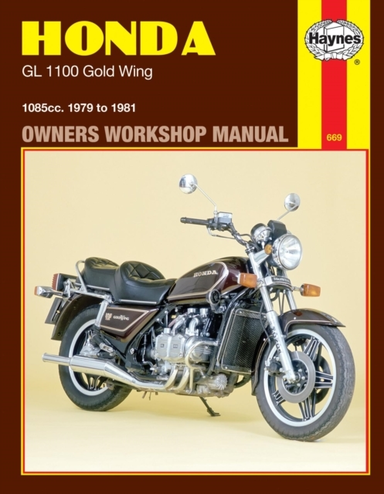 Honda GL-1100 Goldwing Owners Workshop Manual, No. 669
