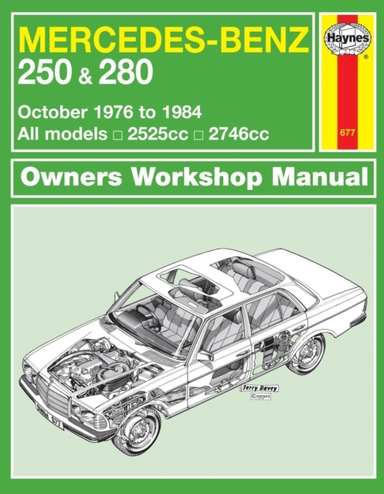 Mercedes Benz 250 and 280 Owner's Workshop Manual