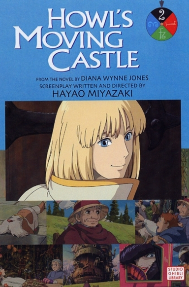 Howl's Moving Castle Film Comic