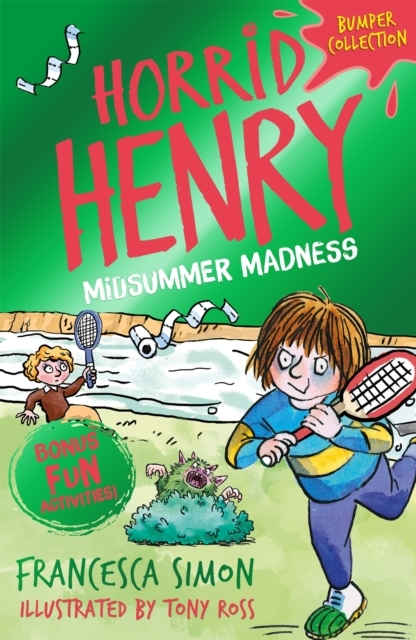 Horrid Henry 2020 Summer Bind-Up