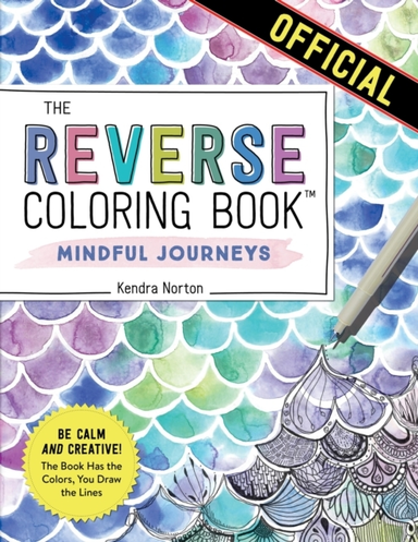 The Reverse Coloring BookTM
