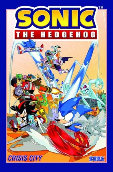 Sonic the Hedgehog, Vol. 5