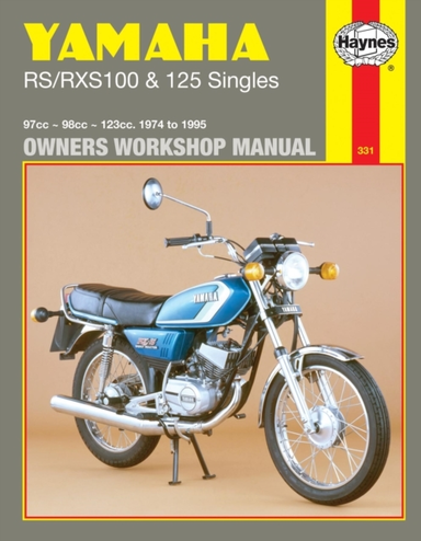 Haynes Yamaha RS/RXS100 & 125 Singles