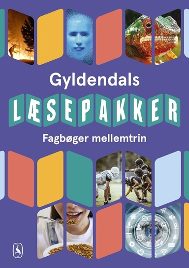Læsepakke fagbøger mellemtrin