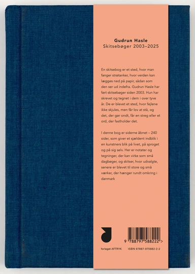 Gudrun Hasle, Skitebøger 2003-2025