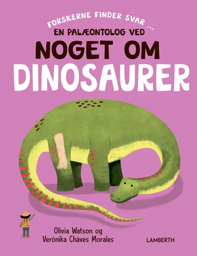 En palæontolog ved noget om dinosaurer