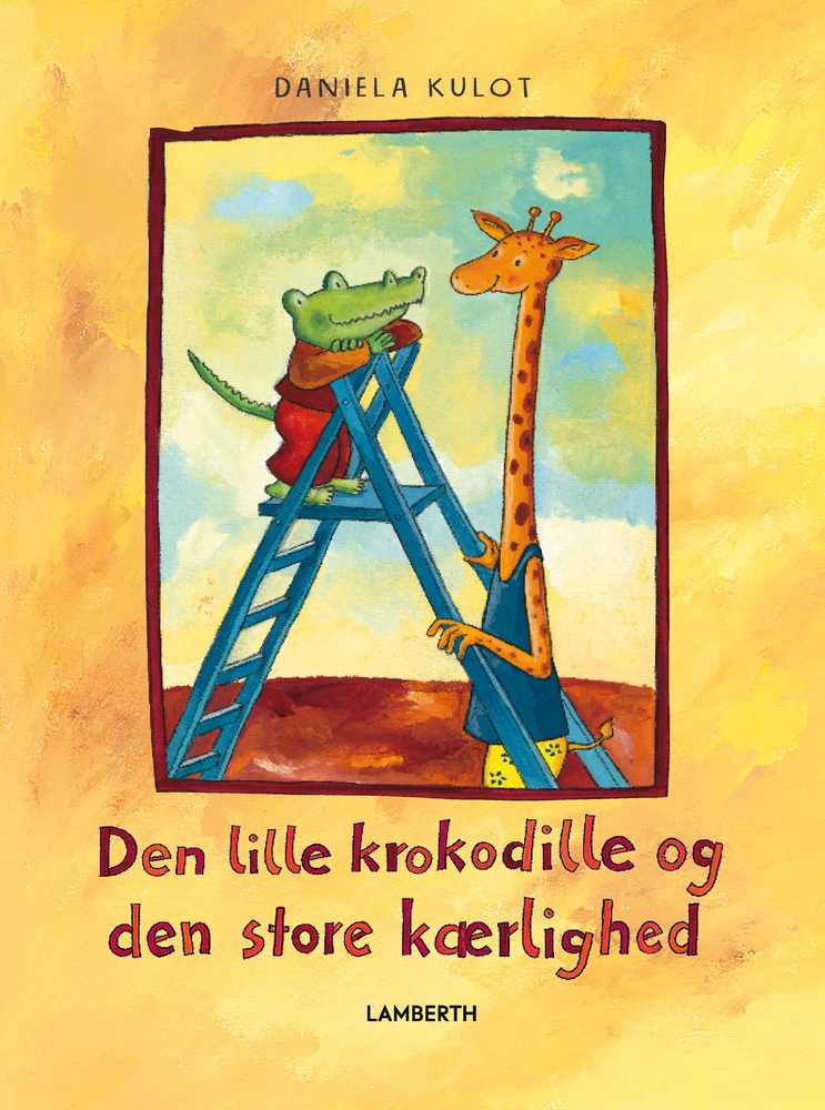 Krokodille og Giraf gør klar til jul