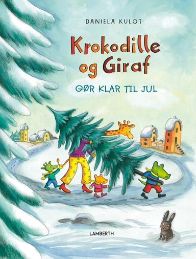 Krokodille og Giraf gør klar til jul