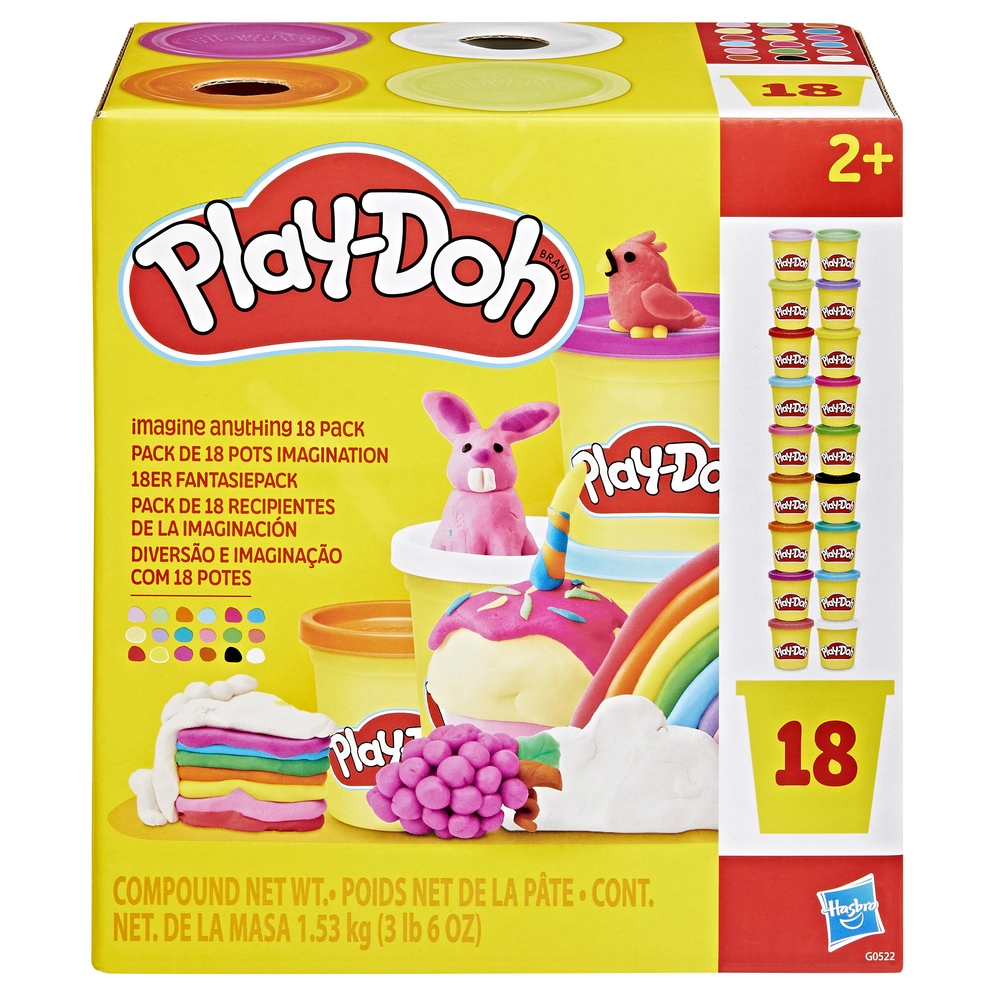 Play-Doh 18-pack billede