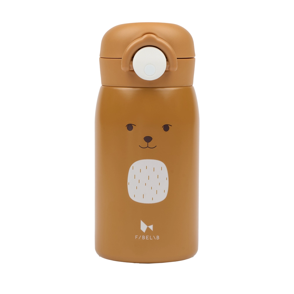 Water bottle - Small - Bear - Ochre billede