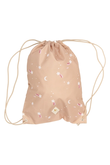 String Bag - Shooting Star - Caramel