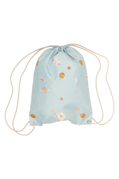 String Bag - Planetary - Cottage Blue