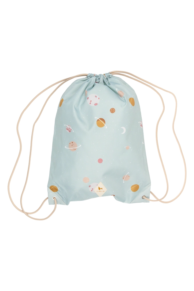 String Bag - Planetary - Cottage Blue