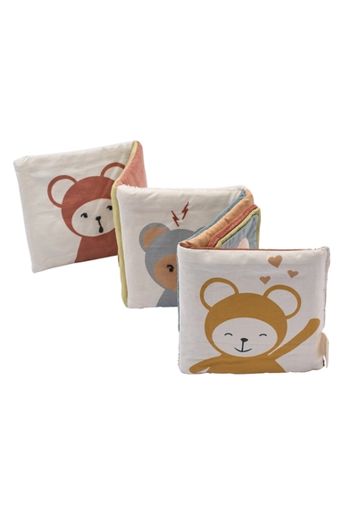 Fabric Book - Bob has feelings