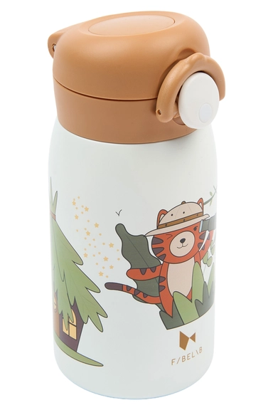 Water Bottle - Small - Tiger