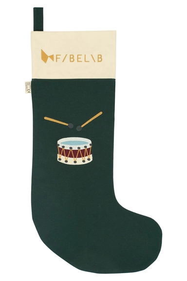 Christmas Stocking Green