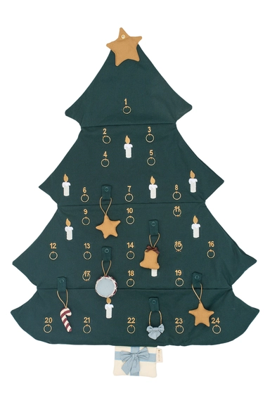 Christmas Tree Wall Calender