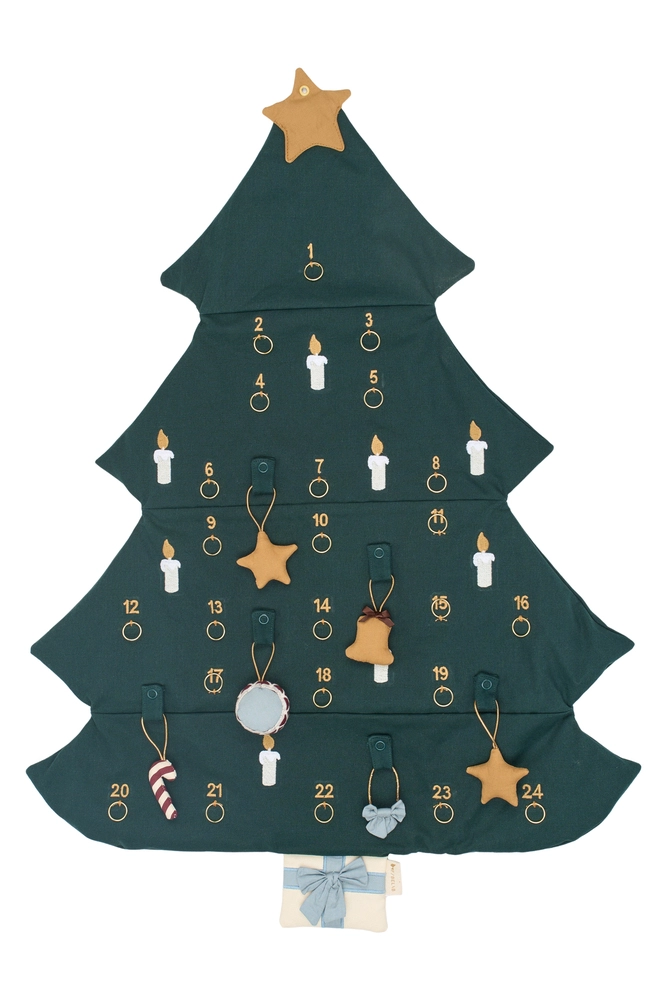 Christmas Tree Wall Calender