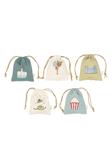 Celebration Bag 5-pack - Birthday - Goblin Blue