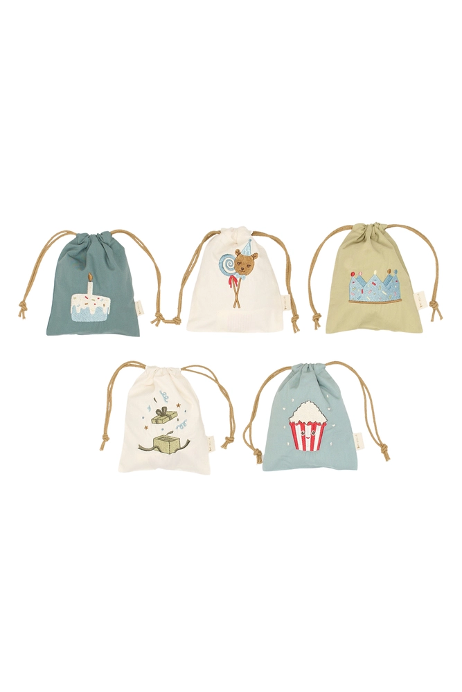 Celebration Bag 5-pack - Birthday - Goblin Blue