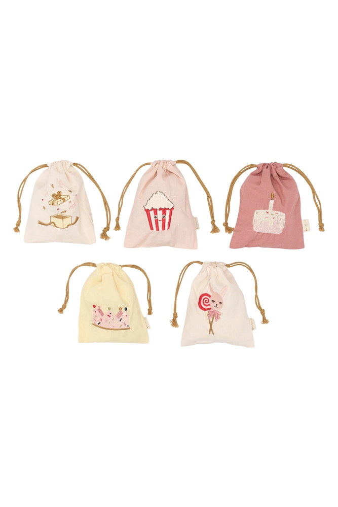 Celebration Bag 5-pack - Birthday - Ash Rose