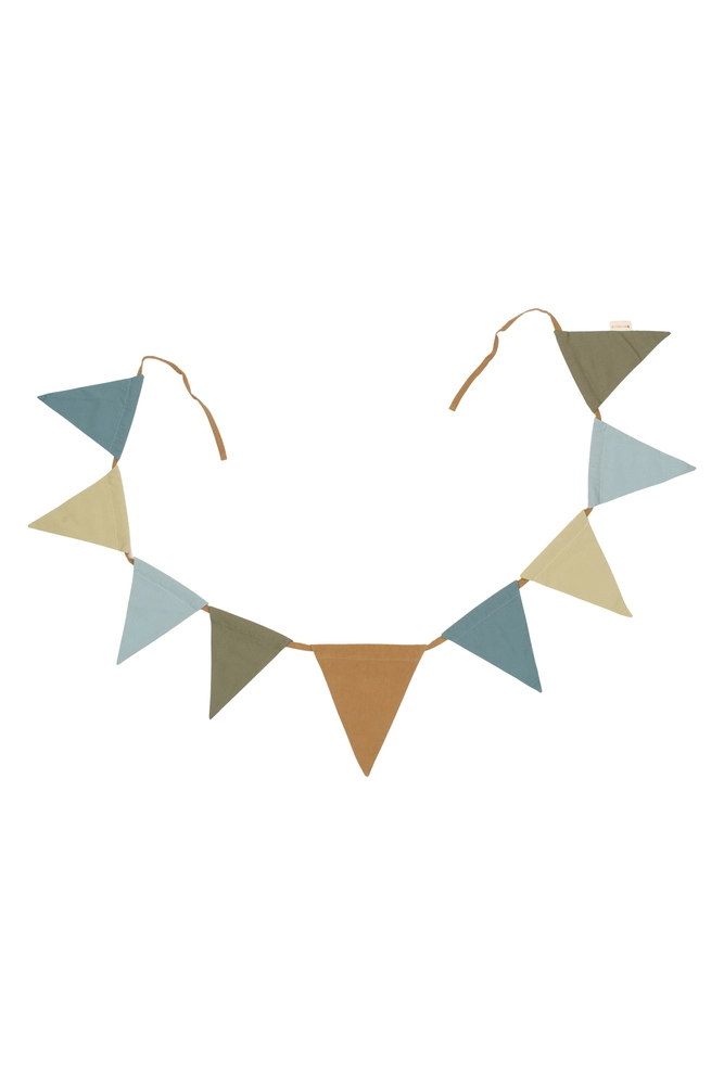 Garland Blue Mix - Birthday