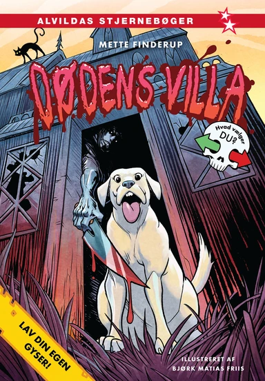 Lav din egen gyser - Dødens villa