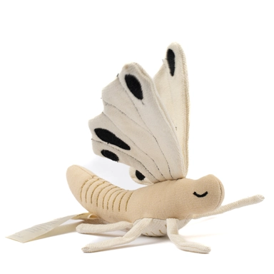 Rattle - Butterfly - Natural