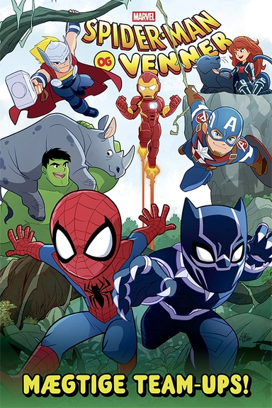 Spider-Man: Mægtige team-ups!