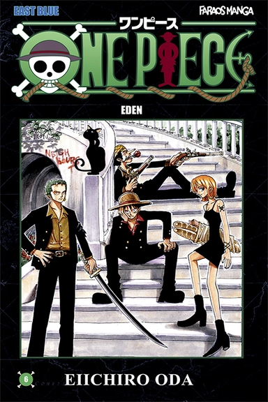 One Piece 6 (sampakke: kolli a 4 stk.)