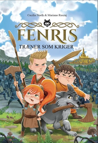 Fenris træner som kriger