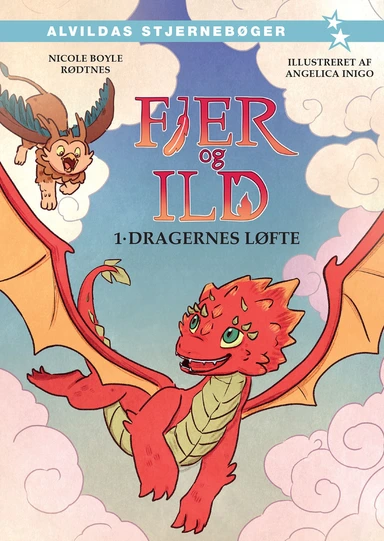 Fjer og ild 1: Dragernes løfte