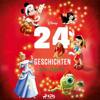 Disney 24 Geschichten zum Advent