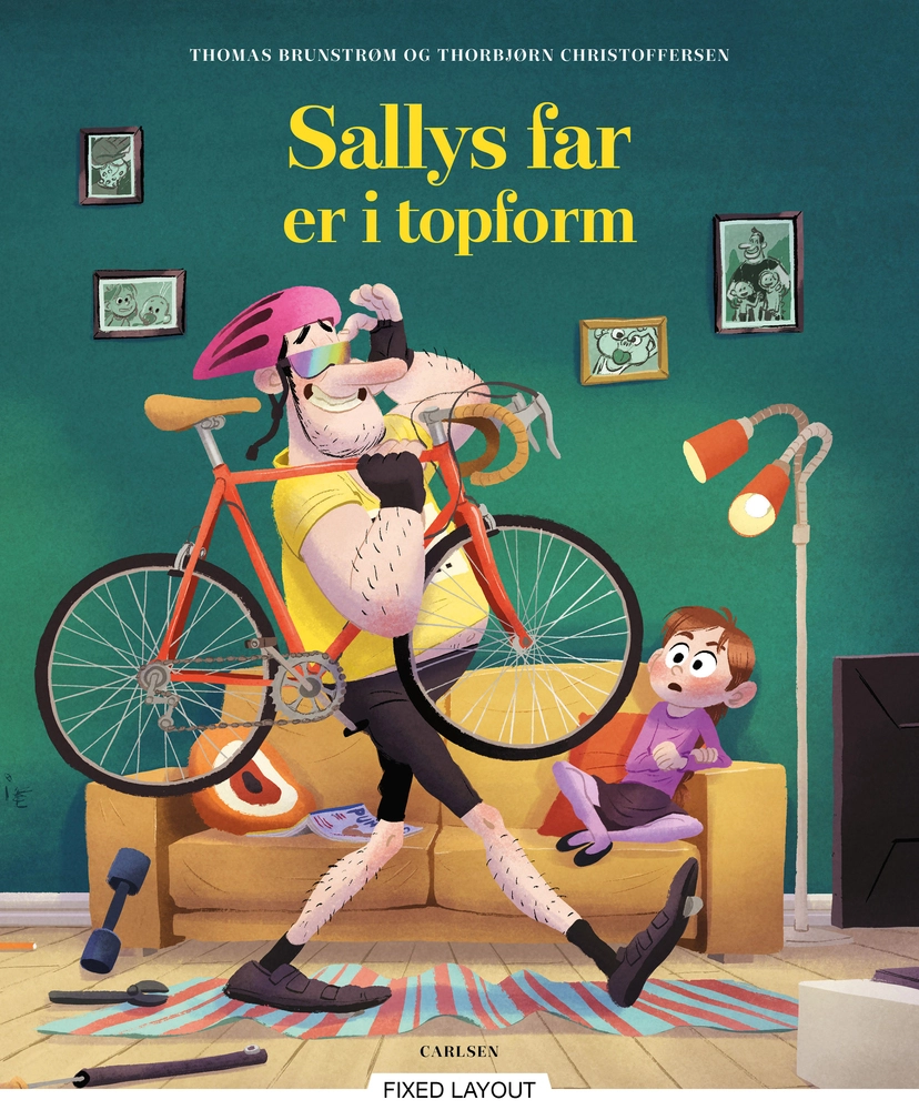 Sallys far er i topform