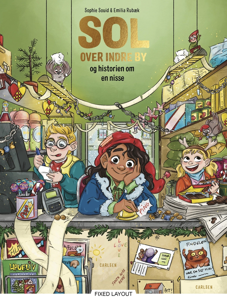 Sol over indre by og historien om en nisse