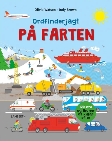 Ordfinderjagt PÅ FARTEN