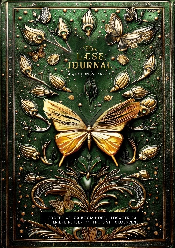 Min Læsejournal (Sommerfugl)
