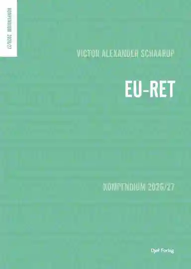 Kompendium i EU-ret