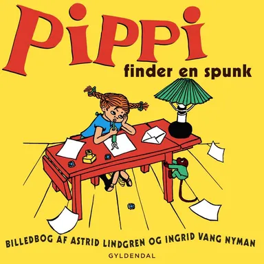 Pippi finder en spunk