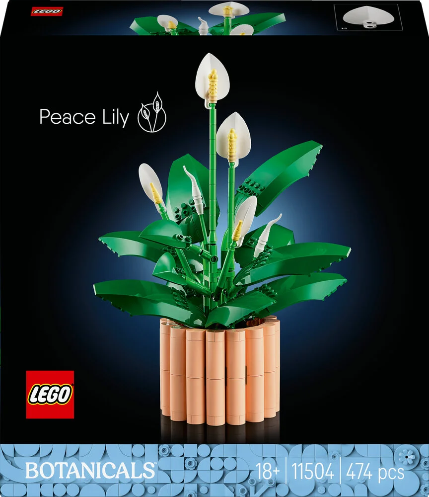 LEGO Botanicals Fredslilje