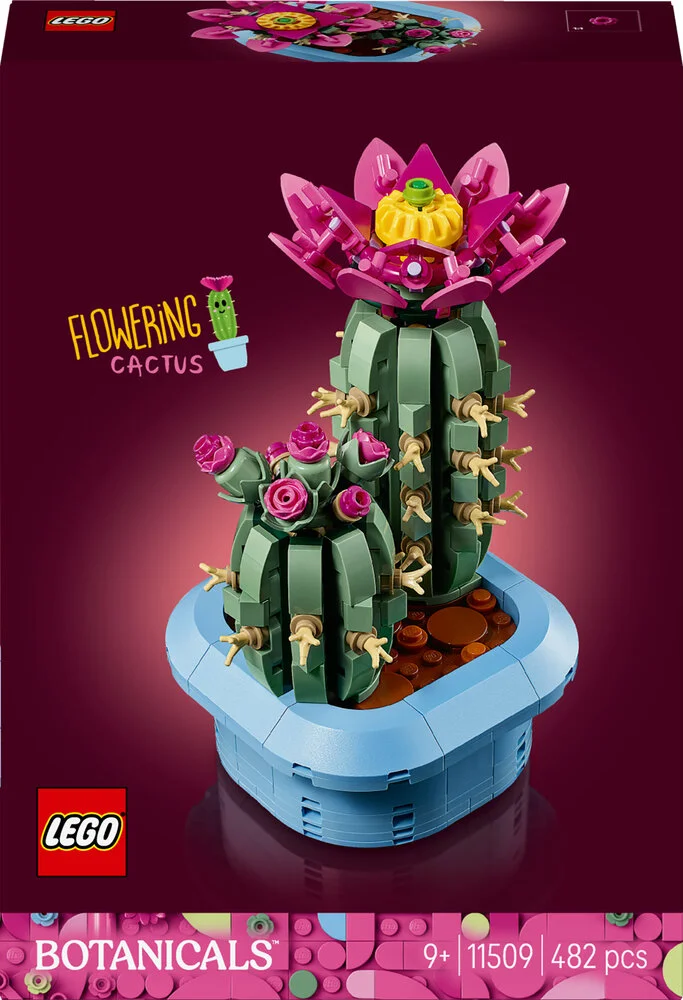 LEGO Botanicals Blomstrende kaktus