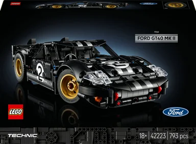 42223 LEGO Technic 1966 Ford GT40 MKII-racerbil